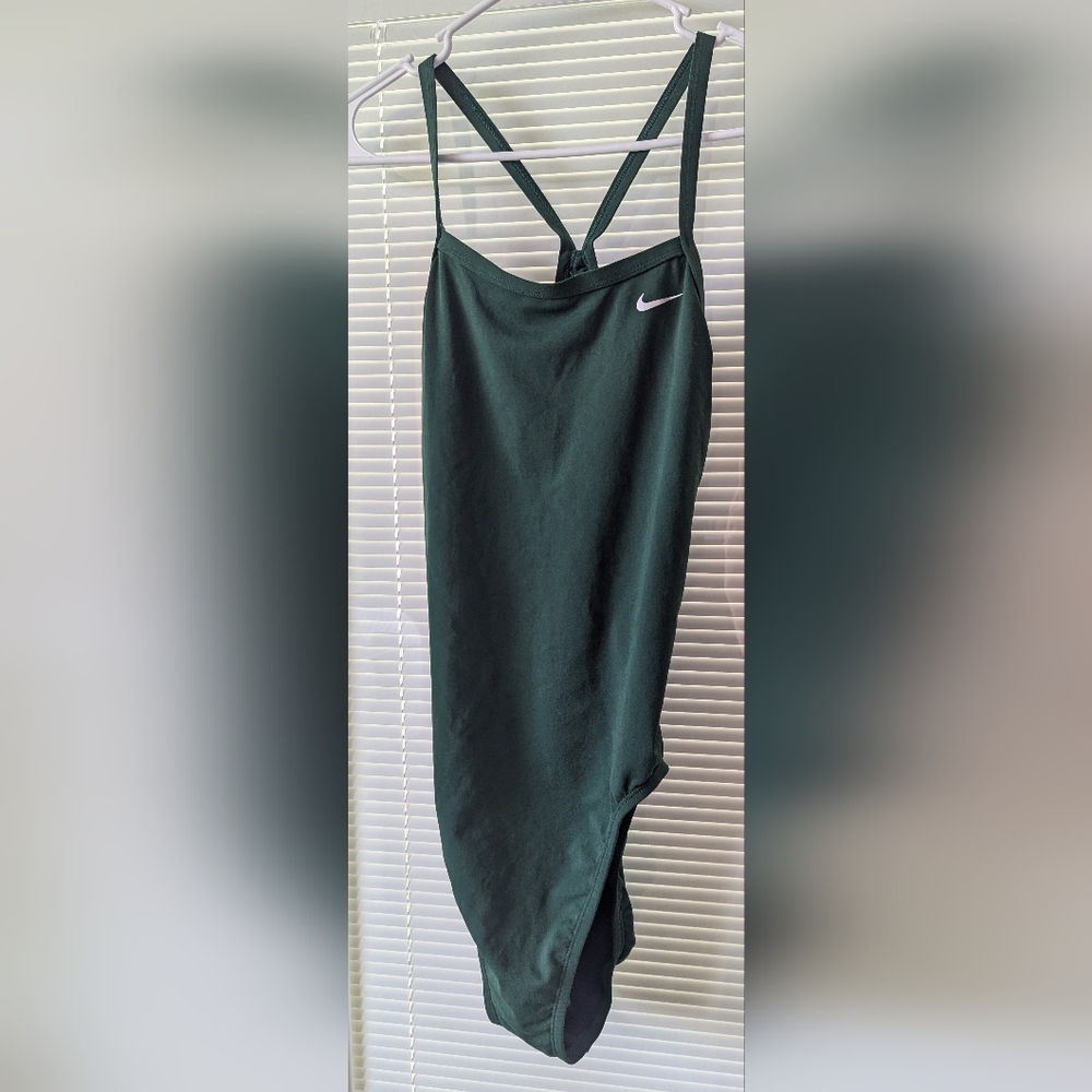 Nike Green Midi Pencil Skirt for Work